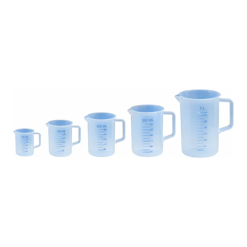 AS ONE Beaker PFA with Handle, PFA 손잡이 비커