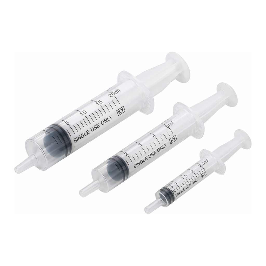 AS ONE Terumo Syringe (without Needle), Sterile, 테루모® 시린지(바늘없음)(전자선멸균)