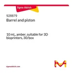 Merck Barrel and piston