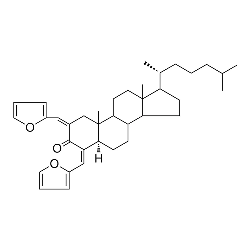 Merck 2,4-BIS-(FURFURYLIDENE)-5-ALPH - 1 MG&