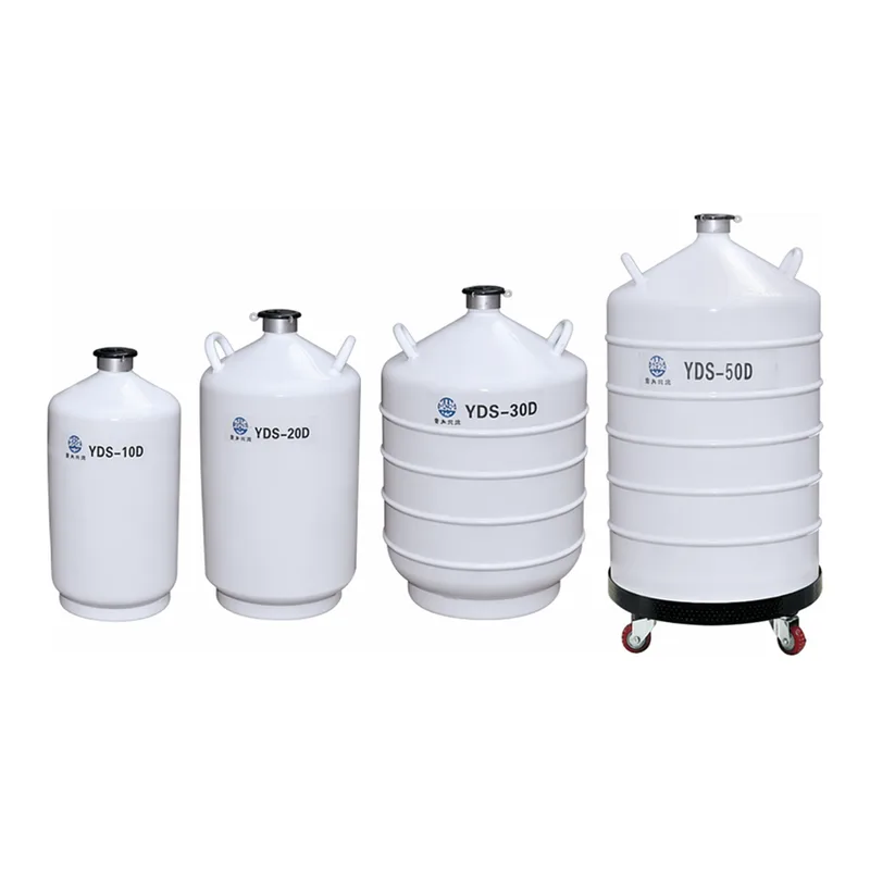 Daihan Science Common Use of Liquid Nitrogen Storage Tank & Canister-type CryoSystemTM, 10~50 L