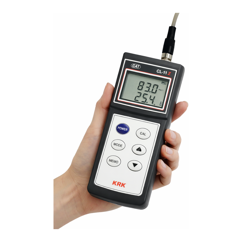 AS ONE Chlorine Ion Meter, 염소 이온계