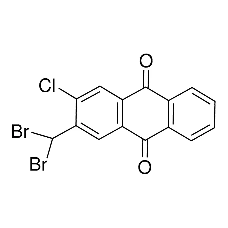 Merck 2-CHLORO-3-(DIBROMOMETHYL)ANTH - 50 MG&