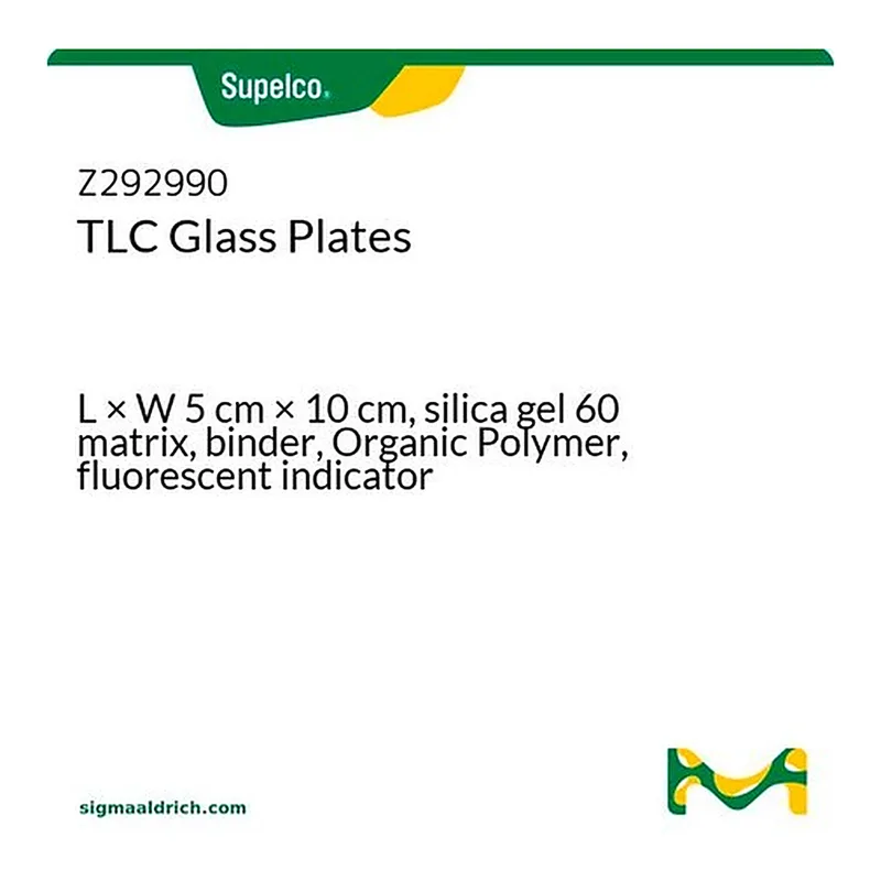 Merck TLC Glass Plates