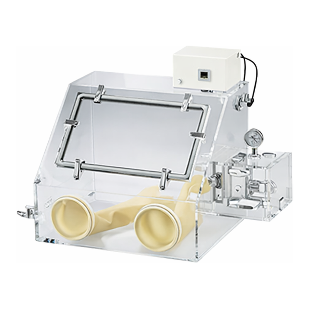 AS ONE Airtight Glove BOX (With Chamber Pressure Control) 890 x 485 x 450