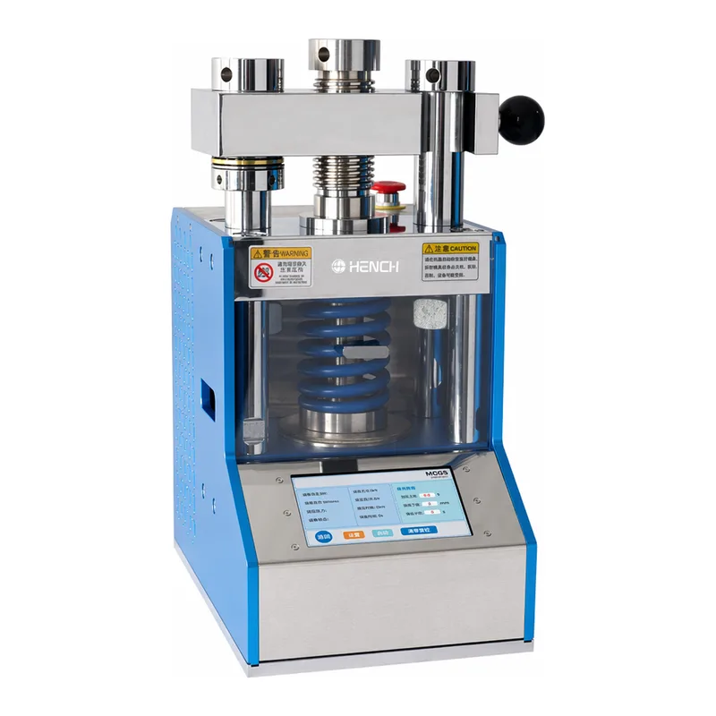 HENCH 30T Automatic Fluorometer Pellet Press