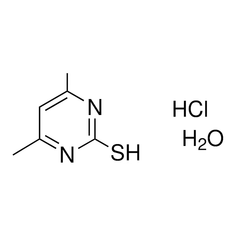 Merck 4,6-DIMETHYL-2-MERCAPTOPYRIMIDINE