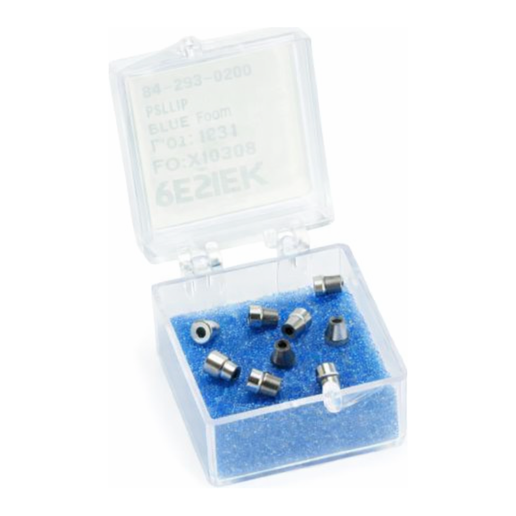 Restek Ferrule, Graphite, 0.8mm Encapsulated Ferrule Pack of 10
