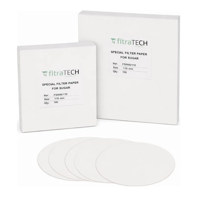 Daihan Science filtratech Sugar Industry Filter Paper, Fast/Very Fast Filtration, Φ110~240mm<b