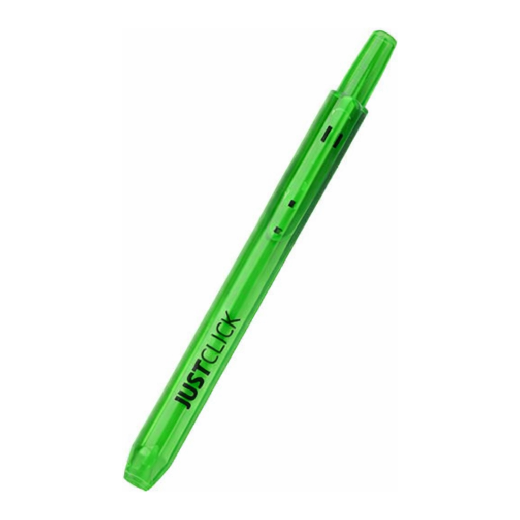OFFICENEX 저스트클릭 형광펜S 연두(3.5mm/모리스)