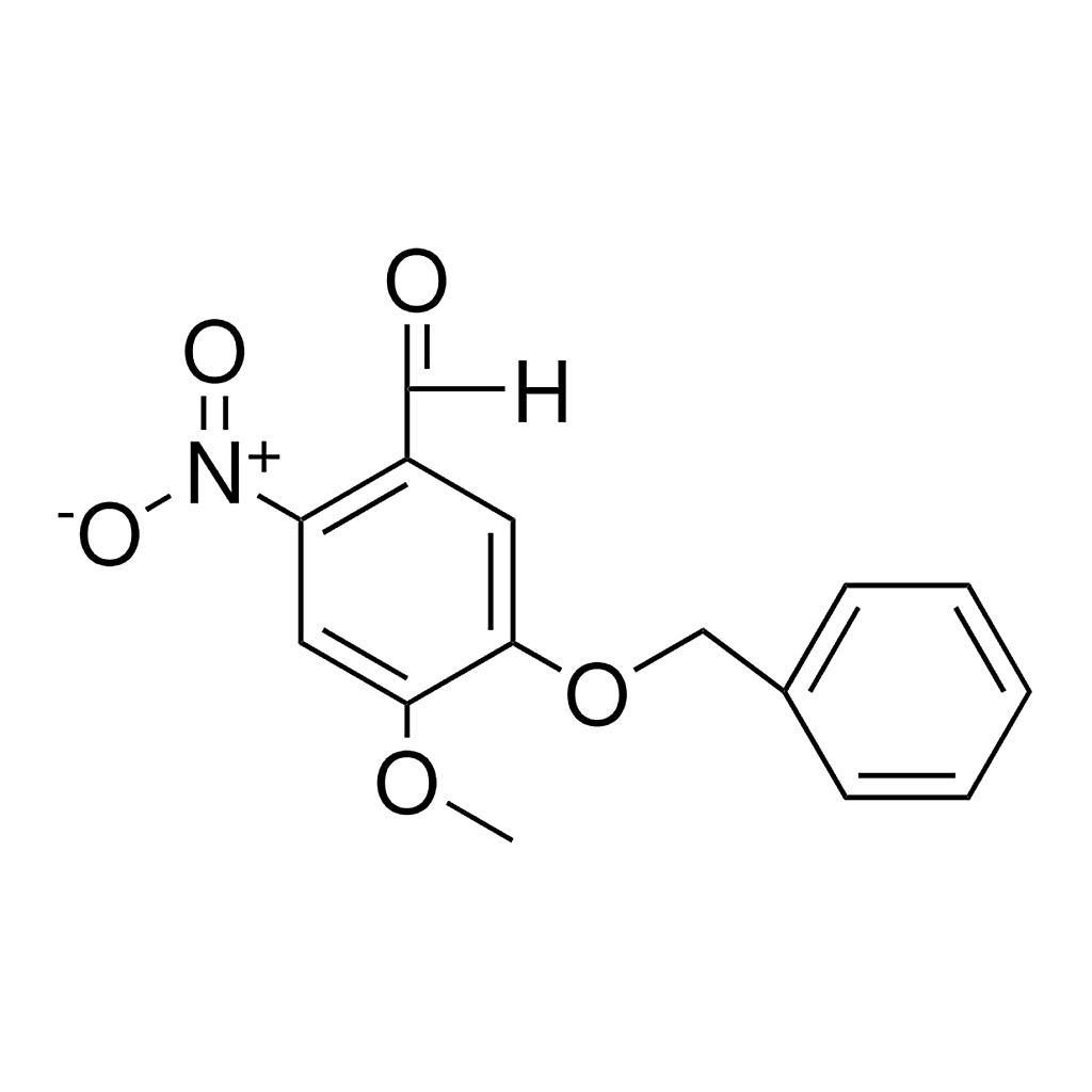 Merck 5-BENZYLOXY-4-METHOXY-2-NITRO-BE-