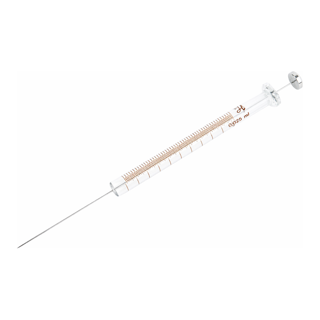 Restek Syringe, Hamilton, 1702N/25ul/22s/2in/2pt/GT