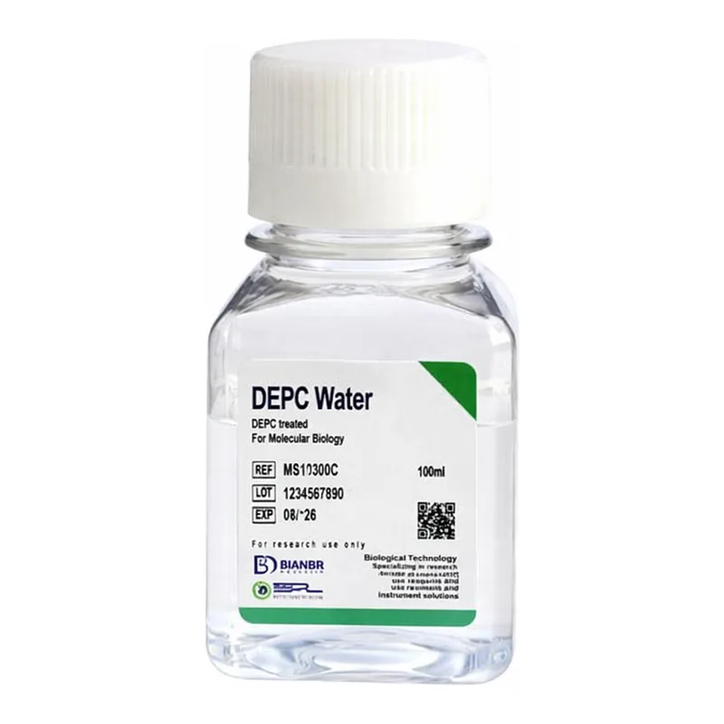BANDIO RNase free Water (DEPC treated Water)