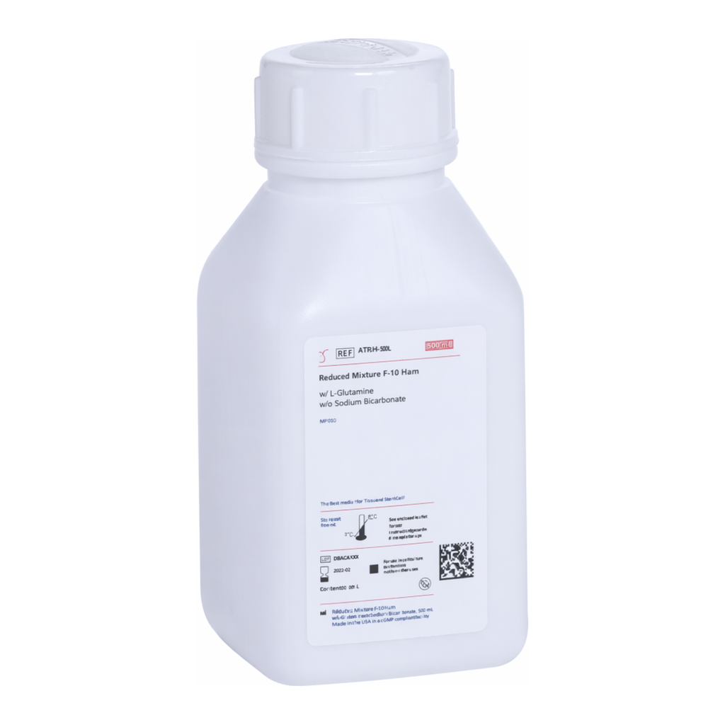 Himedia Nutrient Mixture F-10 Ham w/ 20mM HEPES buffer and L-Glutamine w/o Sodium bicarbonate