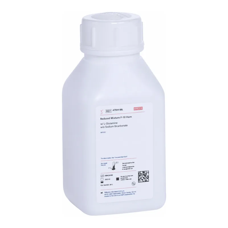 Himedia Nutrient Mixture F-10 Ham w/ 20mM HEPES buffer and L-Glutamine w/o Sodium bicarbonate