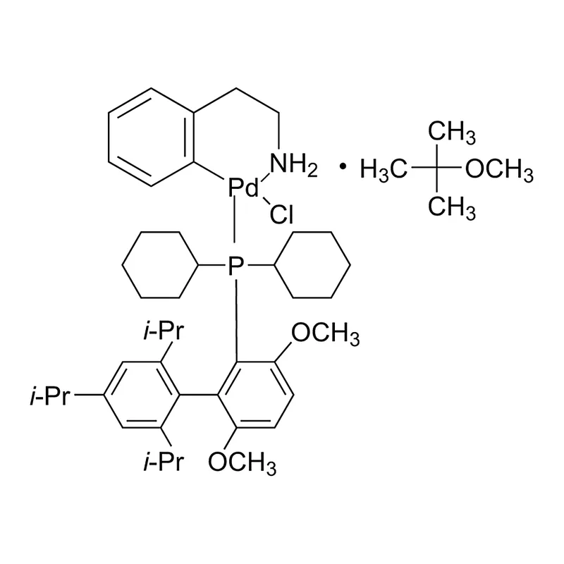 Merck BrettPhos Pd G1, Methyl t-Butyl Ether Adduct