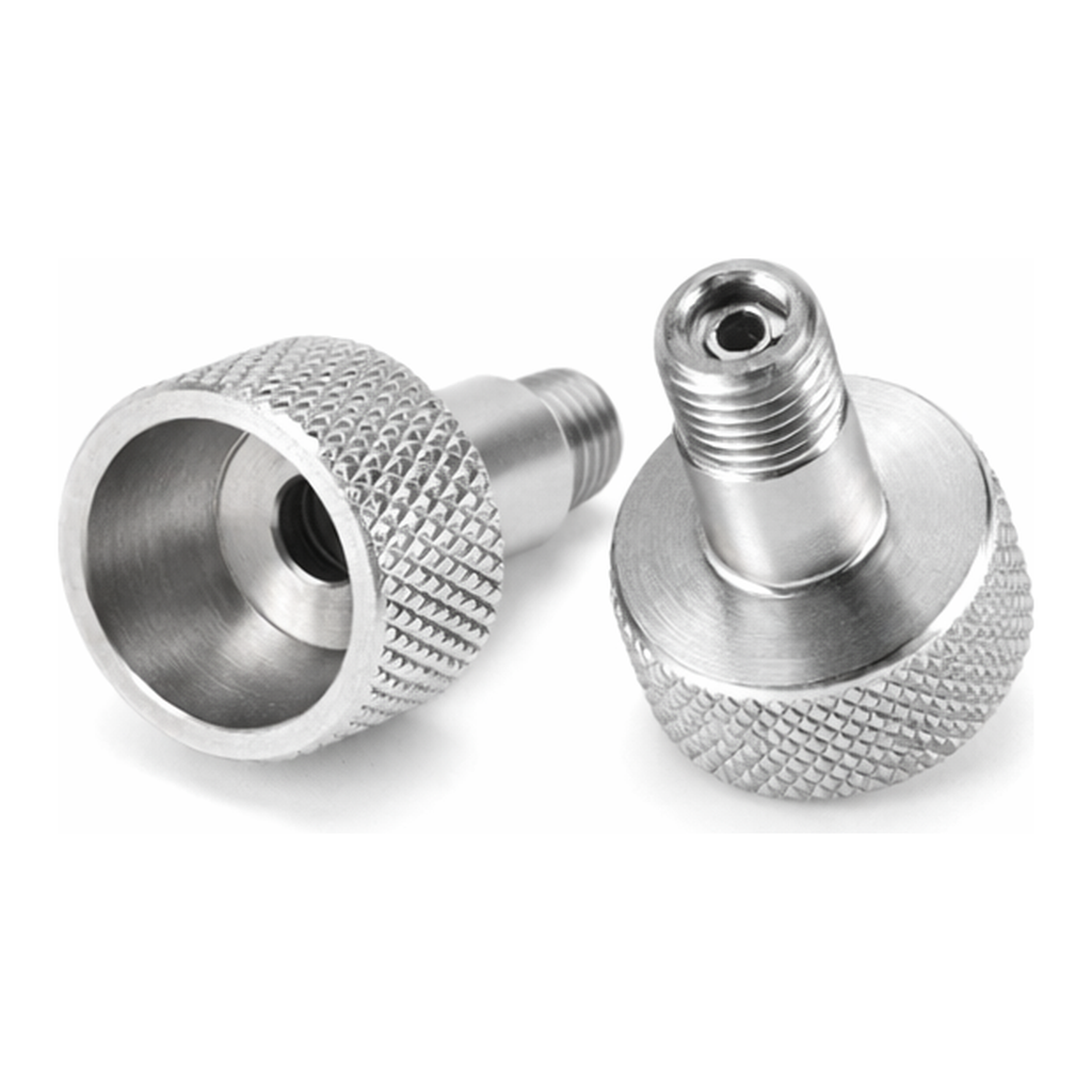 Agilent Column nut, Finger tight 530 um columns