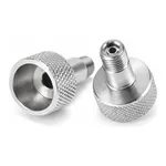 Agilent Column nut, Finger tight 530 um columns
