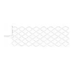 AS ONE Titanium Platinum Electrode(Lath Net), 티탄 백금 전극(욋가지)