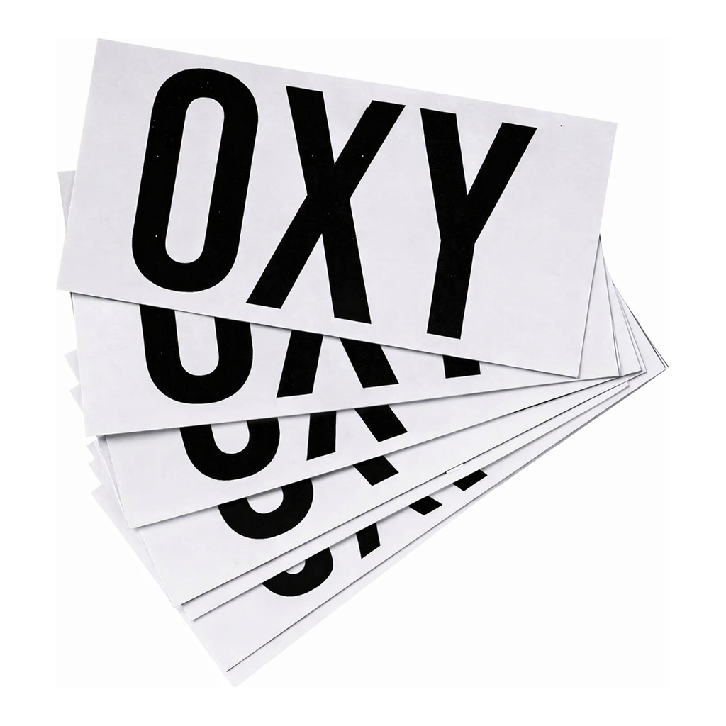 Brady OXY Labels