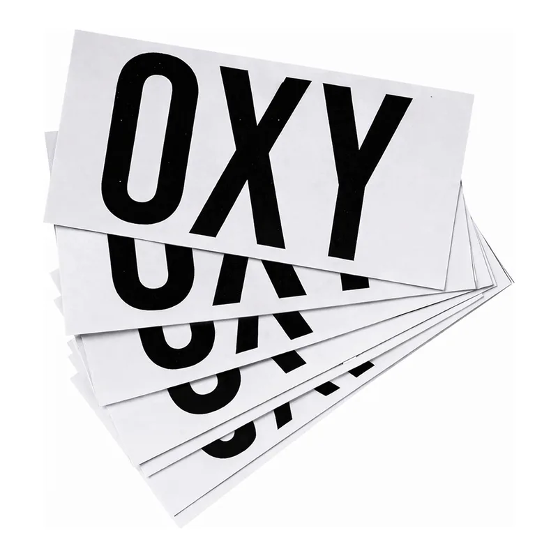 Brady OXY Labels
