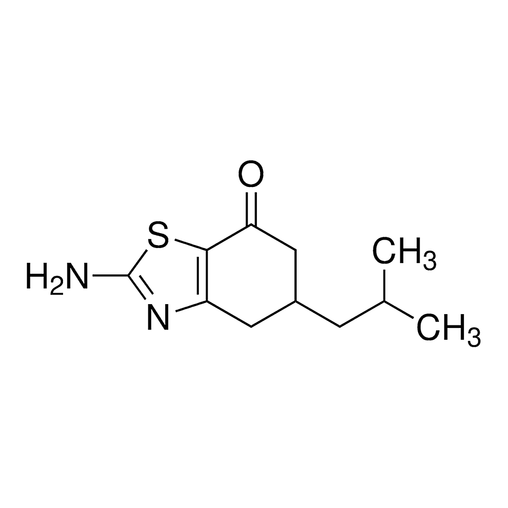 Merck 2-amino-5-(2-methylpropyl)-4,5,6-trihydrobenzothiazol-7-one
