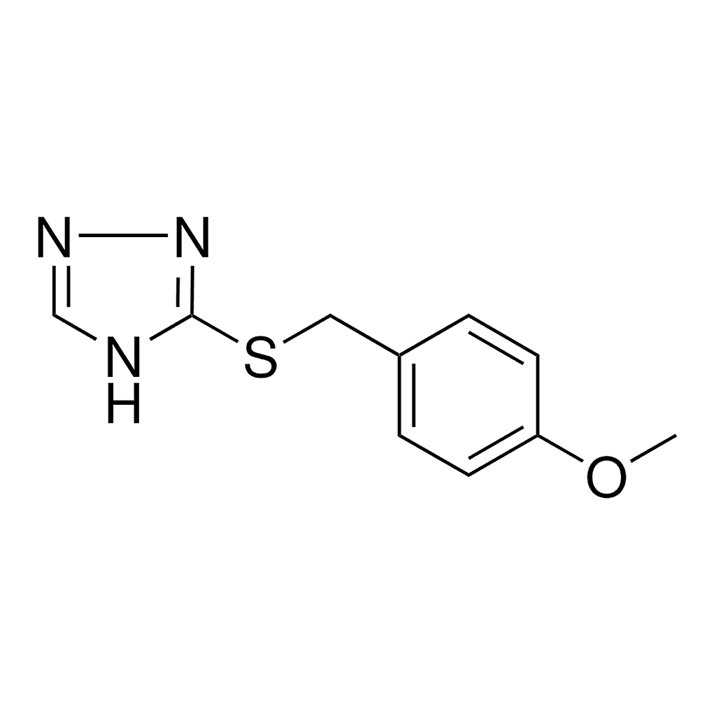 Merck 3-(4-METHOXY-BENZYLSULFANYL)-4H--