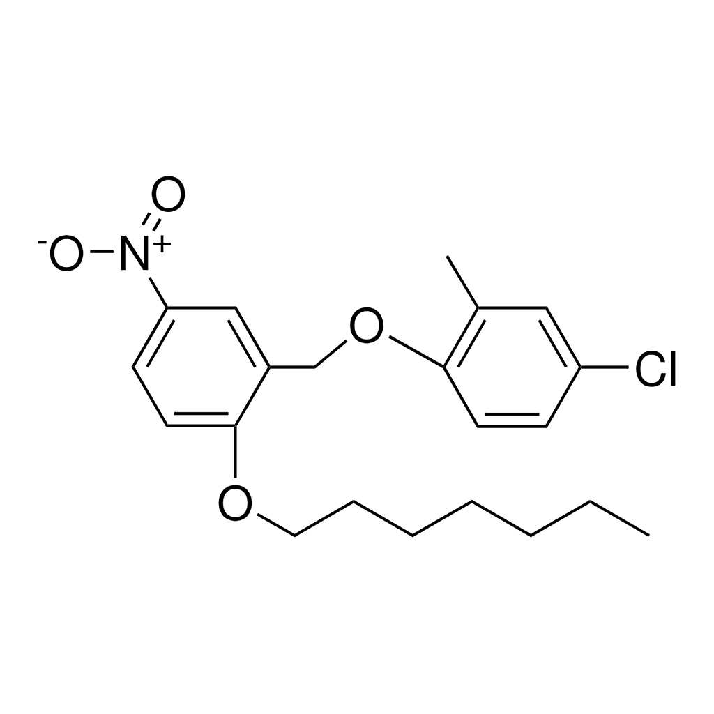 Merck 4-CHLORO-ORTHO-TOLYL 2-HEPTYLOX-