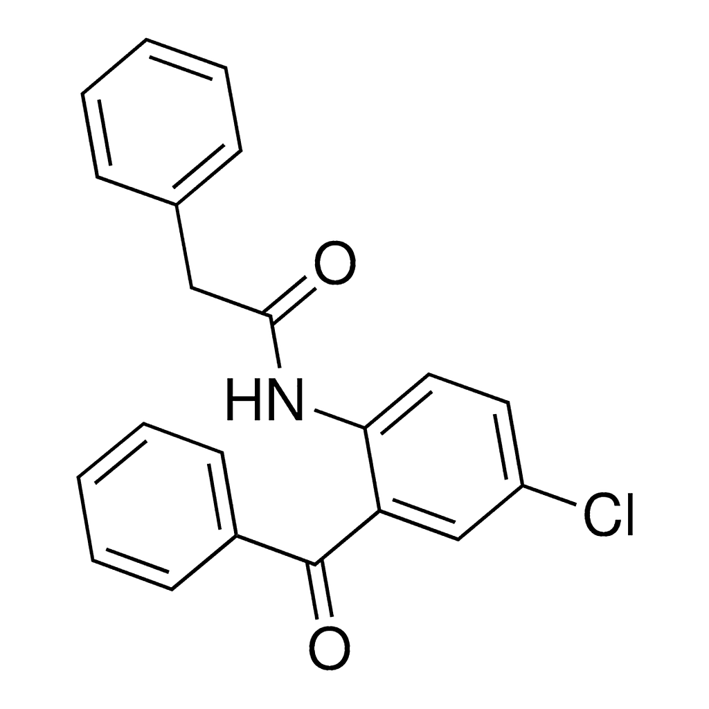 Merck 2'-BENZOYL-4'-CHLORO-2-PHENYLACE-