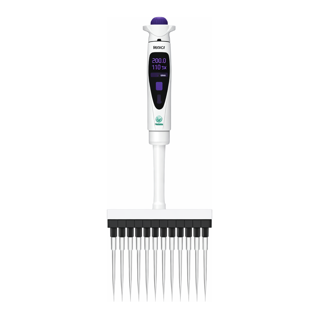 Waters 12-channel Andrew Alliance Pipette, 50-1200 μL
