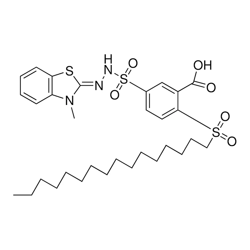 Merck 2-(HEXADECYLSULFONYL)-5-SULFOBE-