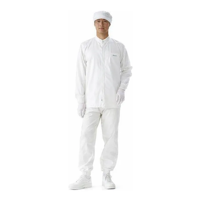 AS ONE CR Coat, Stand-up Collar(Unisex·Clean Washing), 클린 룸 코트·스탠딩 칼라(남녀공용·클린 세정 처리)