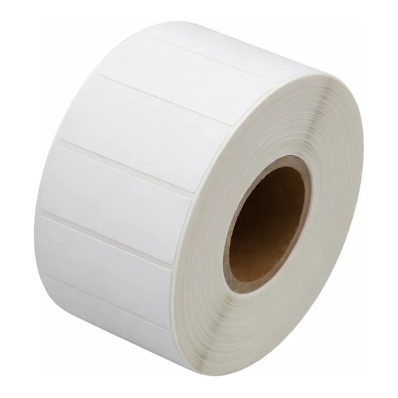 AS ONE Colorful Paper Label WHITE with 1000 pieces