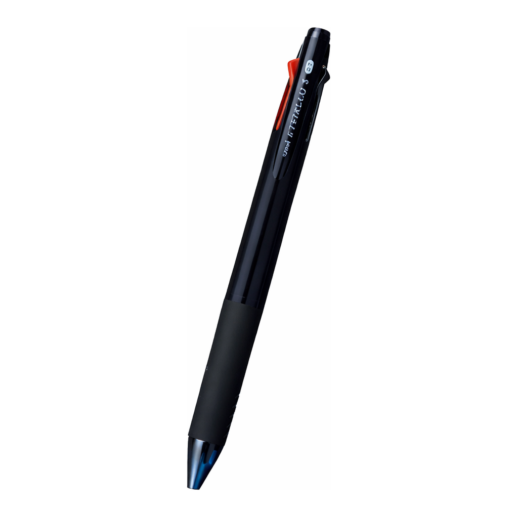 OFFICENEX 유니 제트스트림 4색 0.7mm 블랙(SXE4-500-07-24)