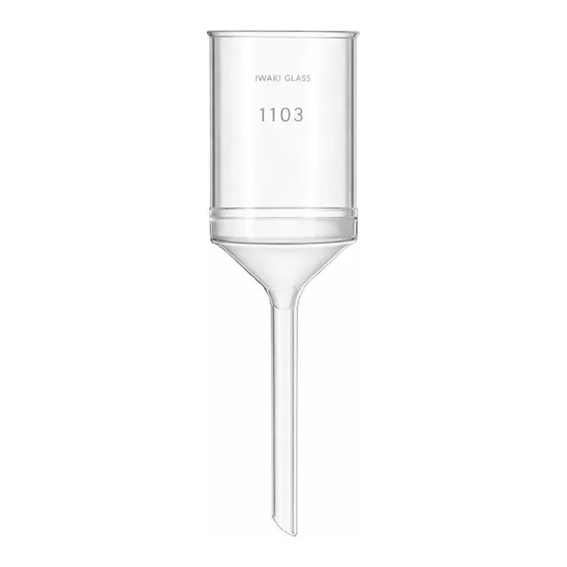 AS ONE Glass Filter (Buchner type), 부흐너형 유리여과기