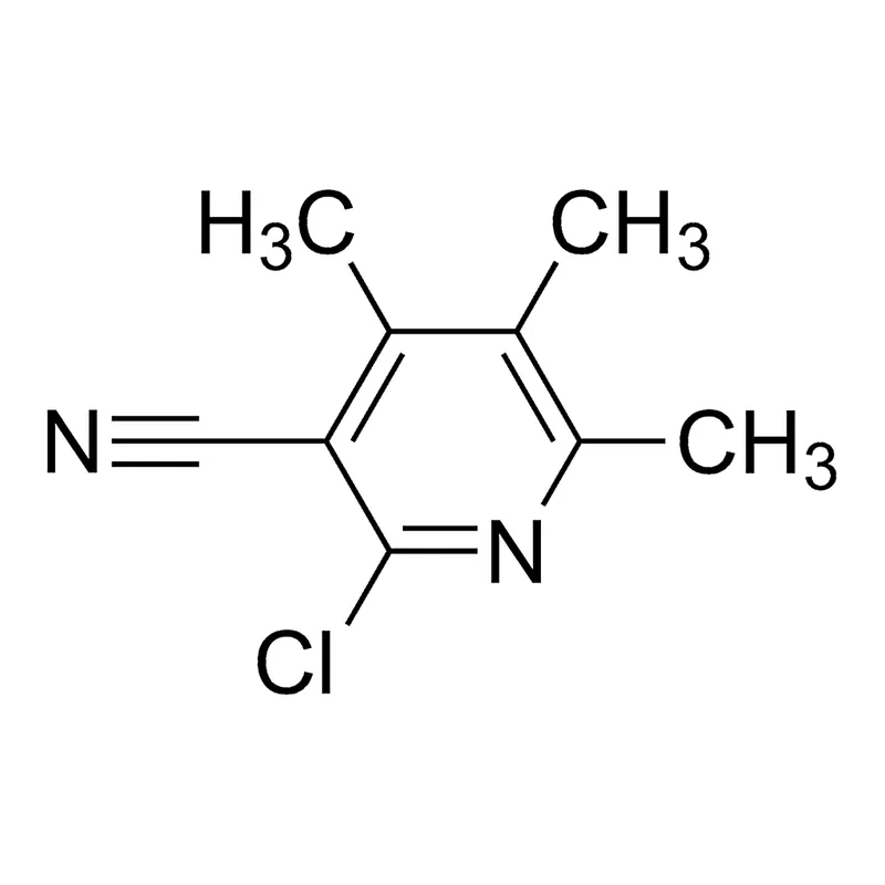 Merck 2-Chloro-4,5,6-trimethylnicotinonitrile