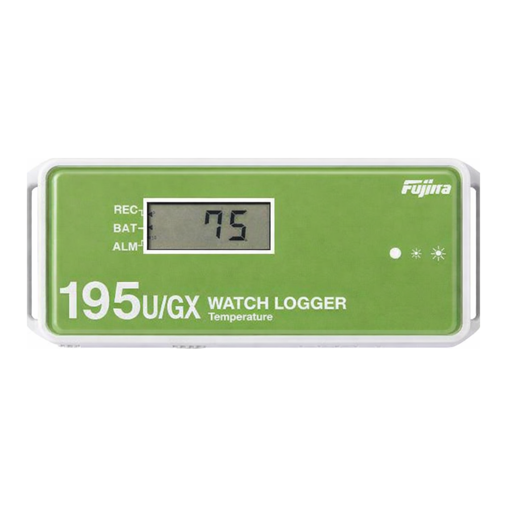 AS ONE Watch Logger Temperature, Impact and Electronic Recorder, 감시 로거 온습도·충격 전자기록계