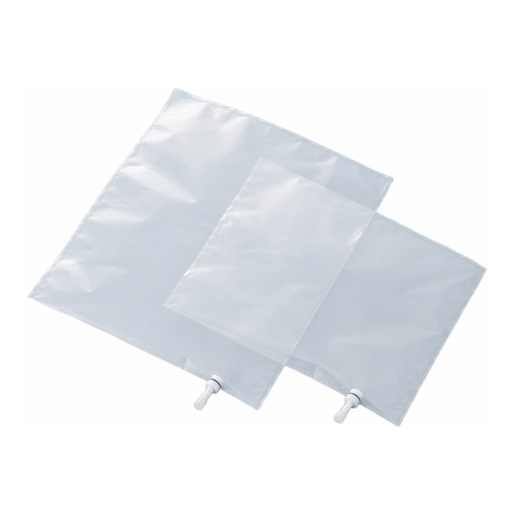 AS ONE F2s Sampling Bag (One Opening Cap) PVDF, PVDF 샘플링 백(2불화)