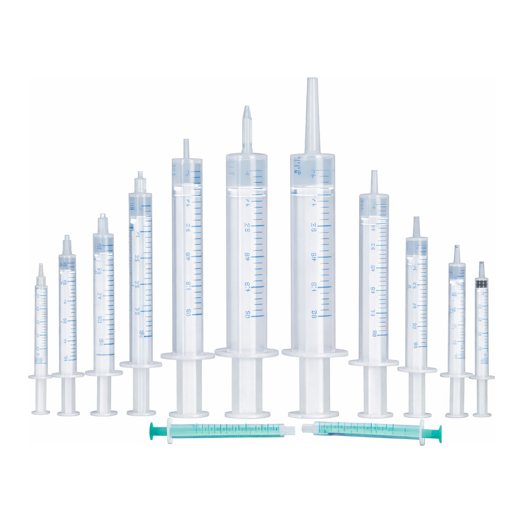 AS ONE Syringe Disposable PP, 올플라스틱디스포시린지 / LUER SLIP