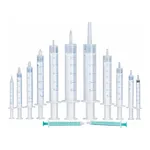 AS ONE Syringe Disposable PP, 올플라스틱디스포시린지 / LUER SLIP