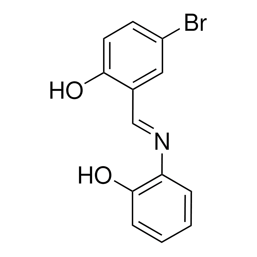 Merck N-(5-BROMO-2-HYDROXYBENZYLIDENE-