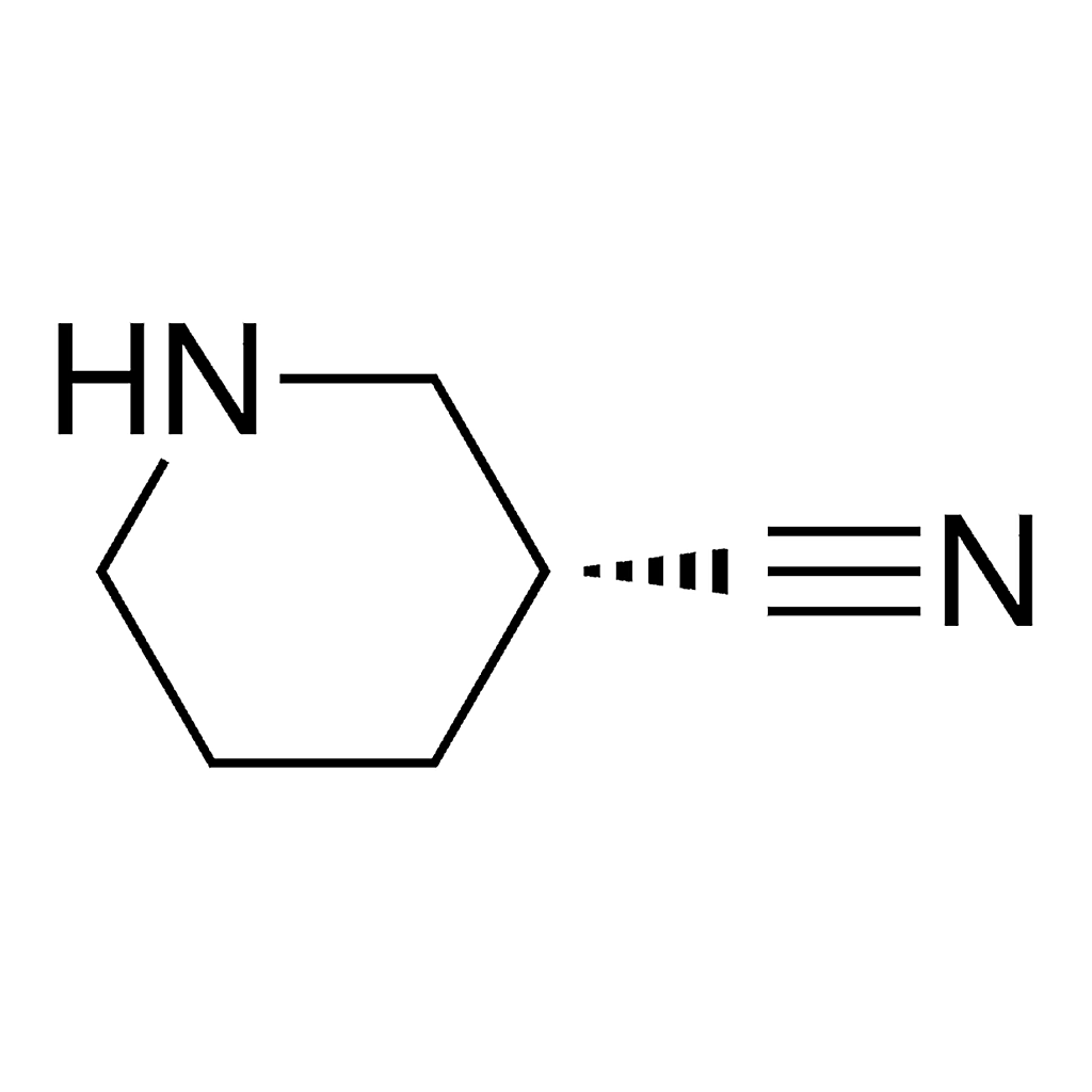 Merck piperidine-3(R)-carbonitrile