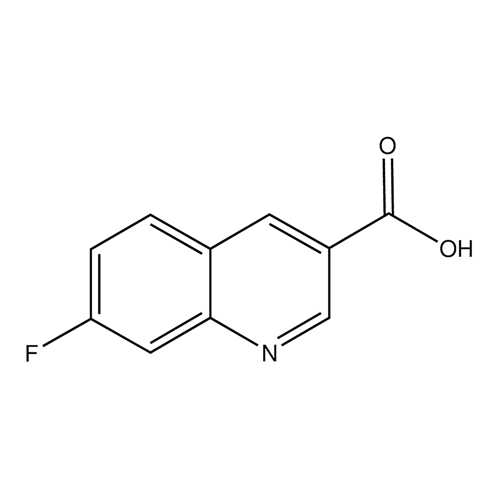 Merck 7-Fluoroquinoline-3-carboxylic acid