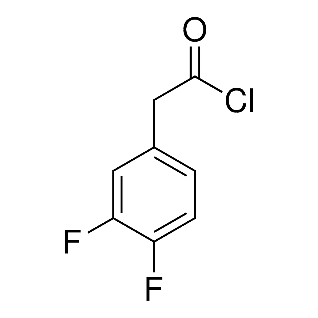 Merck 3,4-difluorophenylacetyl chloride