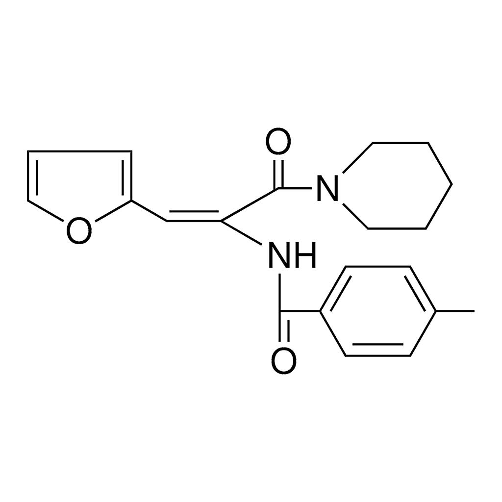 Merck N-(2-FURAN-2-YL-1-(PIPERIDINE-1-