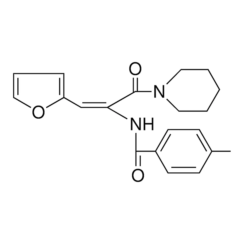 Merck N-(2-FURAN-2-YL-1-(PIPERIDINE-1-