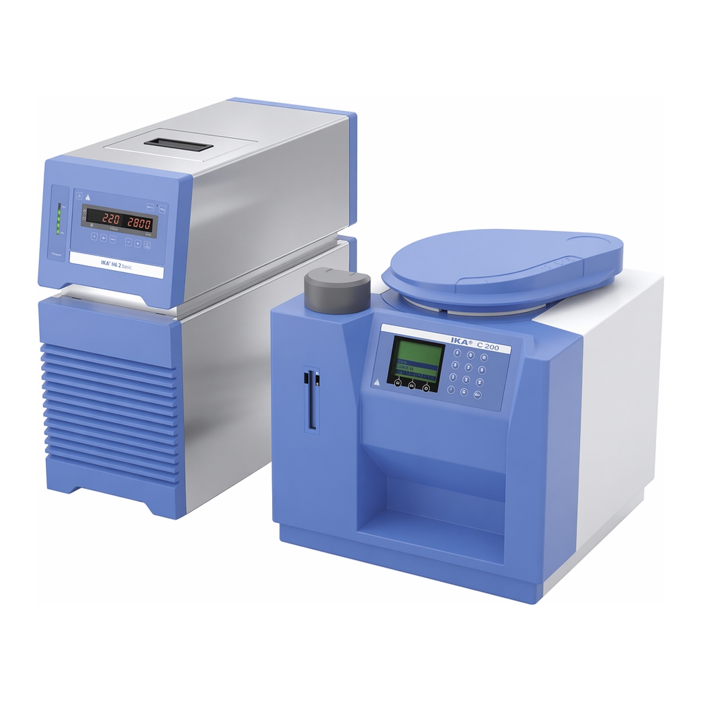IKA 열량계 반자동화 열량계 C 200 h auto