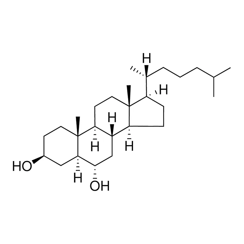 Merck 6alpha-hydroxy-5alpha-cholestanol