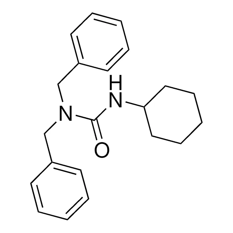 Merck 3-CYCLOHEXYL-1,1-DIBENZYLUREA-