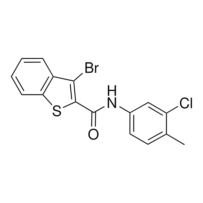 Merck 3-BROMO-N-(3-CHLORO-4-METHYLPHE-